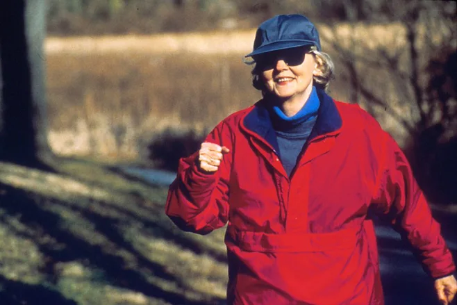 grandma in shades running. alert1 medical alert system grandma in shades running. alert1 medical alert system